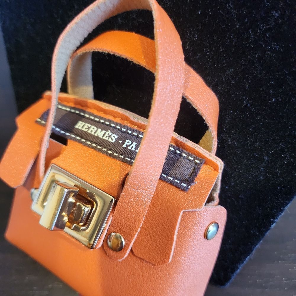 Orange Mini Bag - Picture 5 of 5
